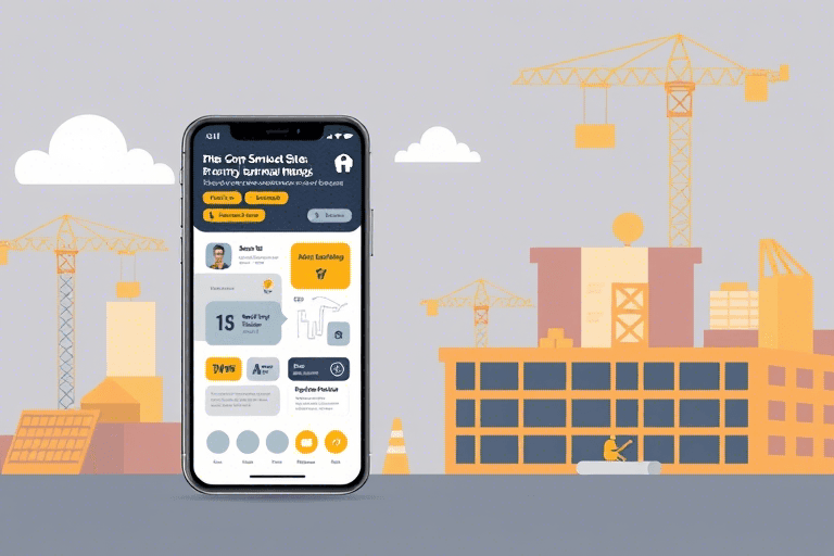 施工中手机软件哪个好用？这些高效工具让工地管理更轻松！