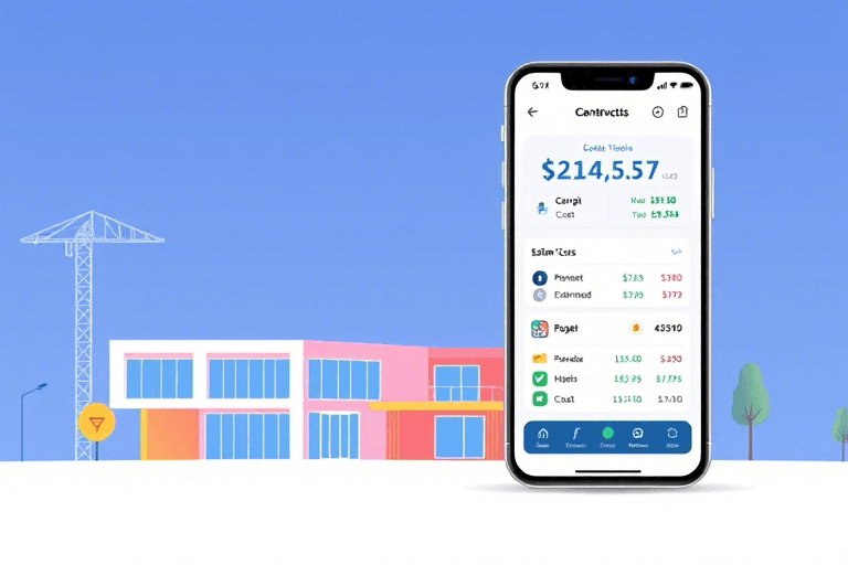手机建筑施工报价表软件怎么做？打造高效精准的工程报价工具