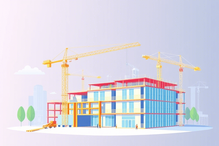 动态施工模拟软件定制版如何实现高效项目管理与风险预控