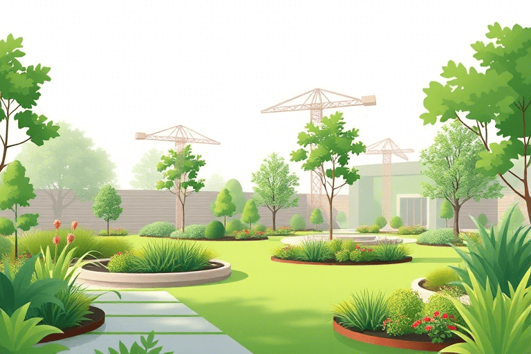 绿化园林施工方案软件怎么做？如何高效设计与管理园林项目全流程？