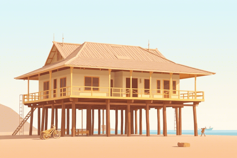 吊脚楼施工模拟软件如何实现？从建模到施工全流程数字化解决方案