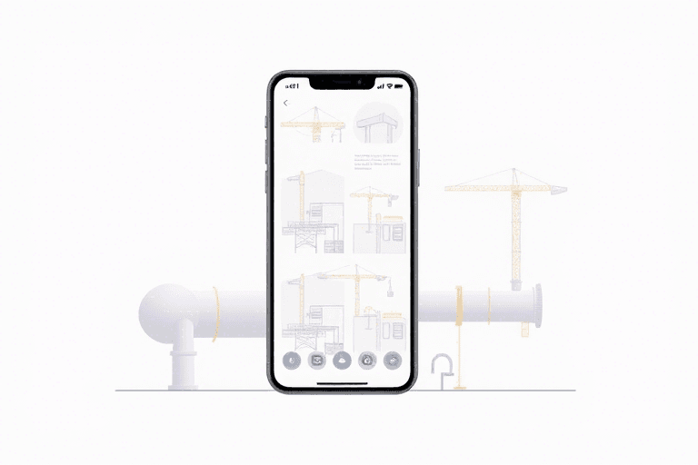 手机做管道施工图软件怎么做？高效便捷的移动设计解决方案揭秘