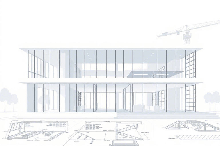 玻璃墙施工图制作软件怎么做？高效设计与精准施工的秘诀是什么？