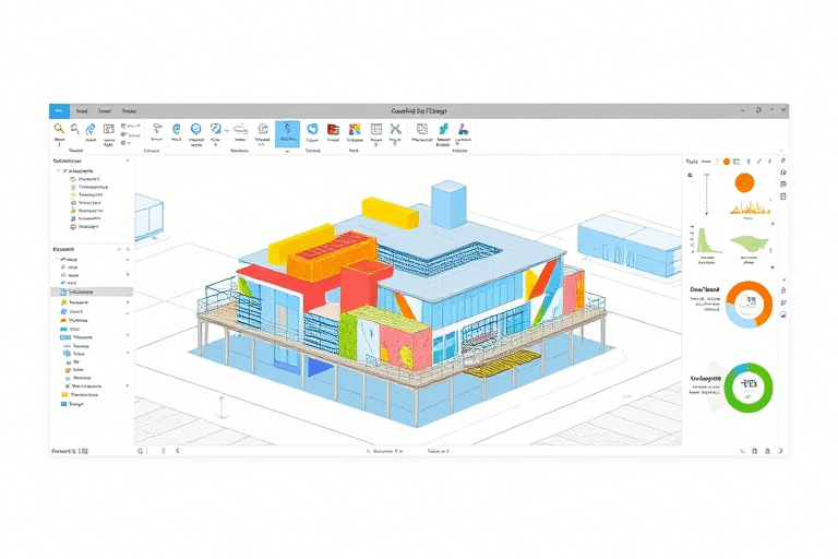 排版施工图片软件有哪些？这些工具如何提升工程效率与可视化水平？