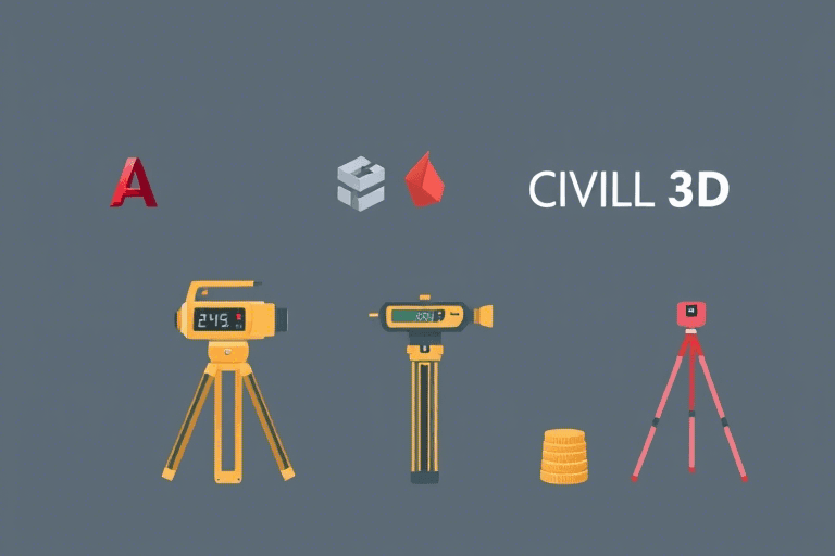 施工放样用什么软件下载？如何选择与安装专业测绘工具？