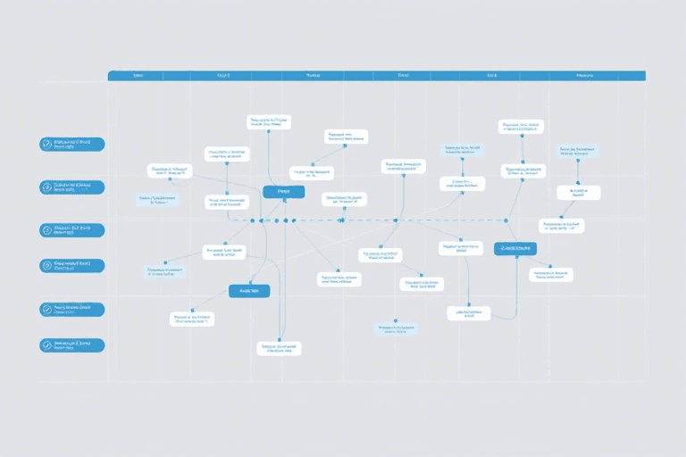 施工网络图软件绘制教程：如何高效完成项目进度计划？