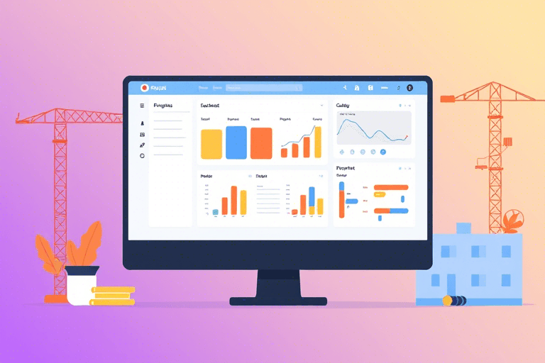 施工进度计划的软件免费怎么做？教你用开源工具高效管理项目进度