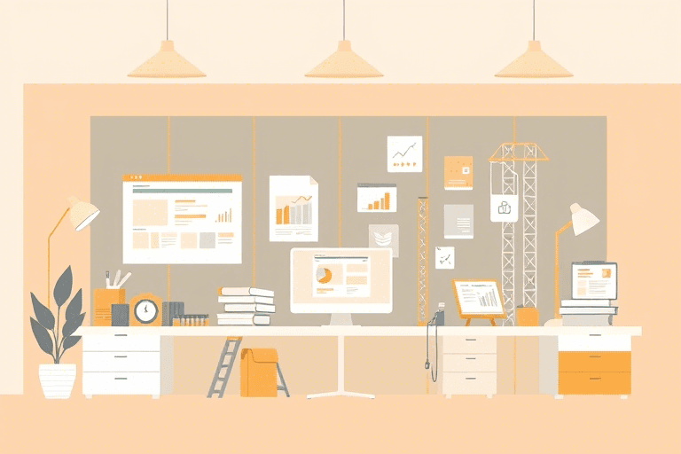 办公室施工软件制作教程：如何从零开始打造高效项目管理工具？