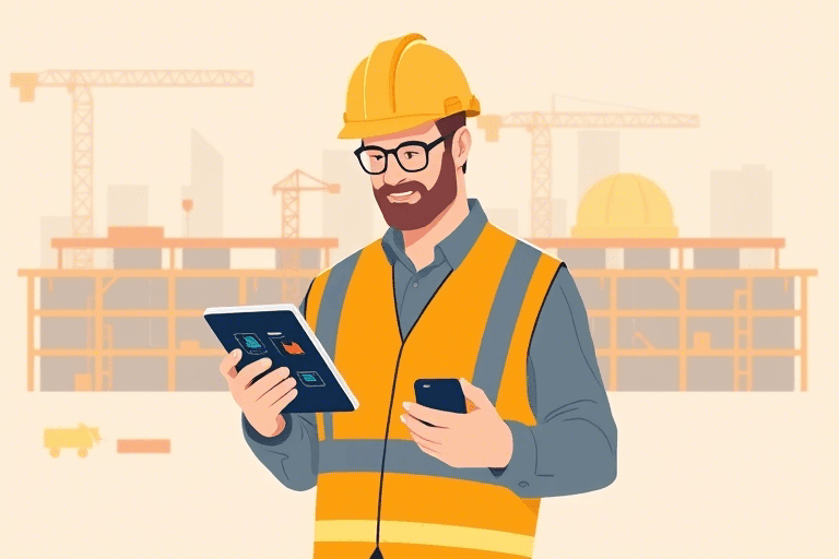 建筑施工员搜题软件怎么做？如何高效解决施工员考试与实操难题？