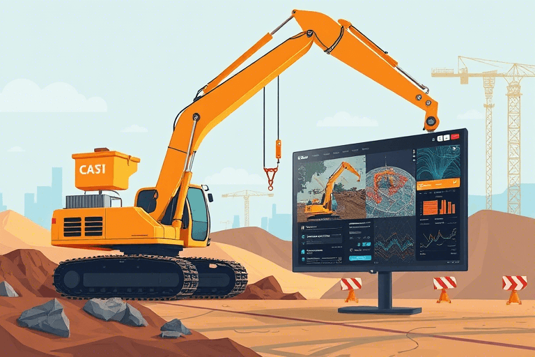 巨型旋挖施工视频播放软件如何助力工程可视化管理与效率提升