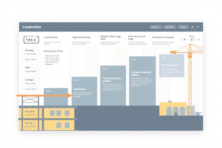 施工进度计划横断图软件怎么做？如何高效实现项目可视化管理？