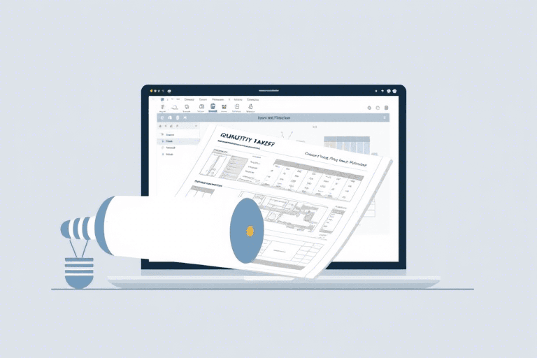 把施工图导入预算软件：如何高效实现工程量计算与成本控制