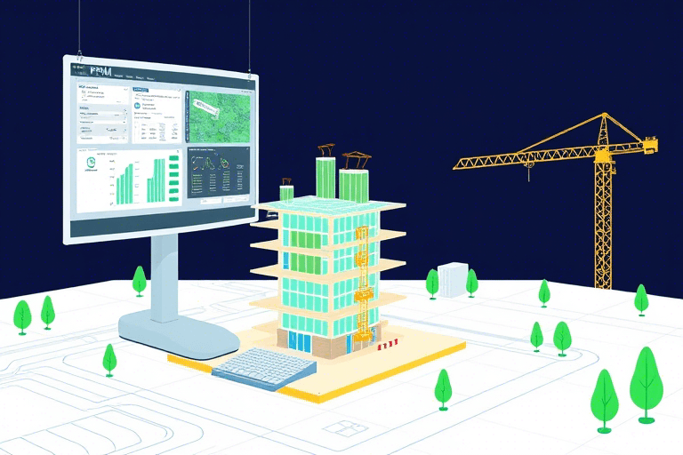 PKPM施工软件v5.2版：如何高效完成建筑项目模拟与优化？