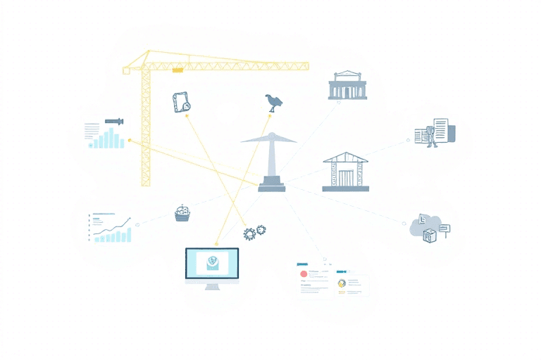 施工网络图用哪个软件？主流工具对比与高效制作指南