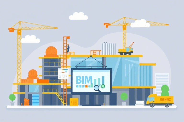 建筑做构超施工方案软件怎么做？如何高效实现智能建造与项目管理融合？