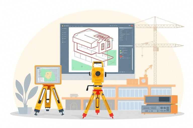 有没有学施工放线的软件？这些工具能帮你快速掌握精准放线技能
