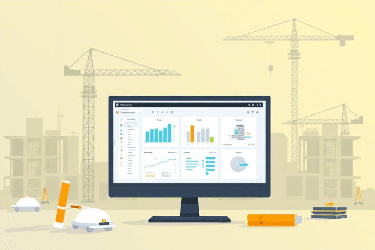 施工资料用哪个软件做好？如何高效管理工程文档与数据？