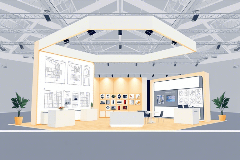 展台AI设计施工图软件怎么做？如何用AI高效完成展台设计与施工图纸生成？