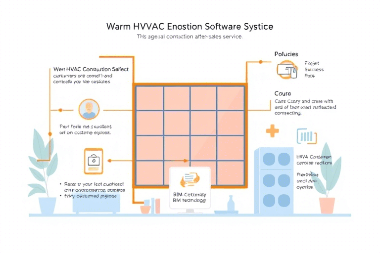 暖通施工软件售后服务如何提升客户满意度与项目成功率