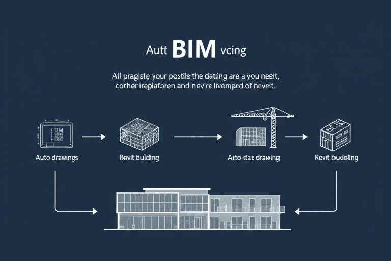 BIM软件自动出施工图怎么做？全流程解析与实战技巧