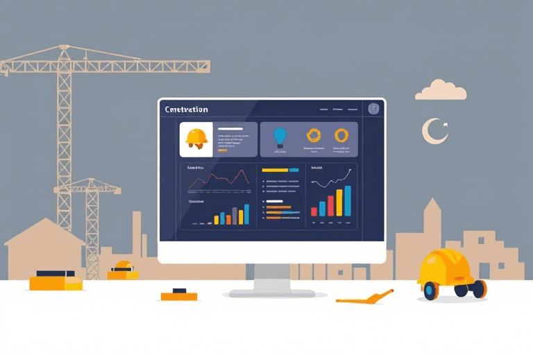 工程施工软件定制方案模板：如何高效构建符合项目需求的管理工具