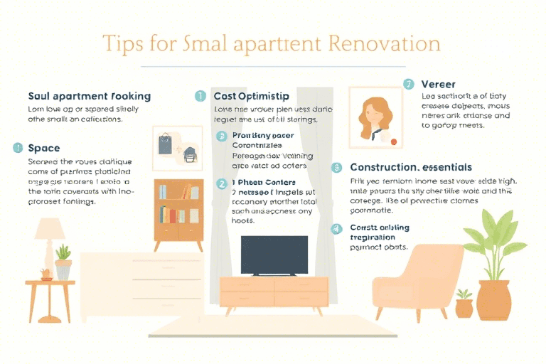 软件大道小户型装修施工怎么做才能既省钱又实用？