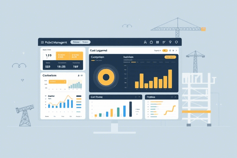 施工图预算管理软件如何提升项目成本控制效率与准确性
