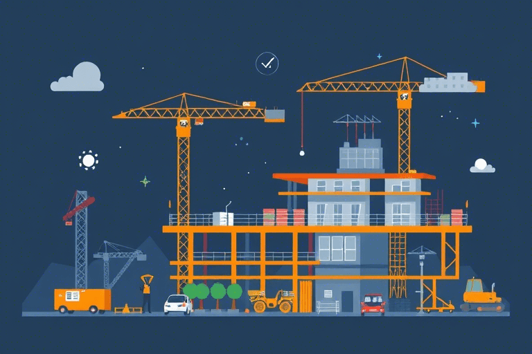 鲁班软件安全文明施工费如何正确设置与计算？