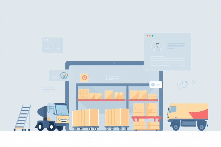 通信施工库房管理软件怎么做？如何提升施工物资管理效率与安全性？