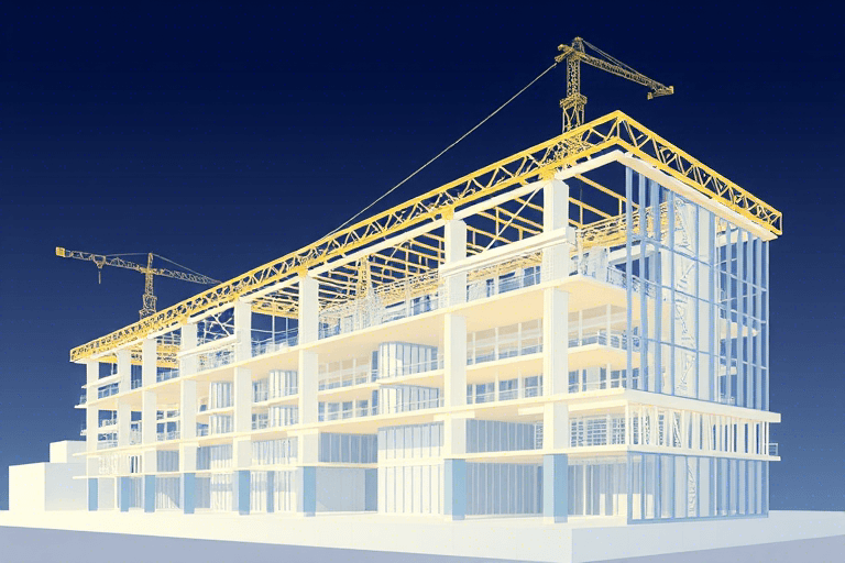 钢结构施工图辅助软件如何提升设计效率与精度