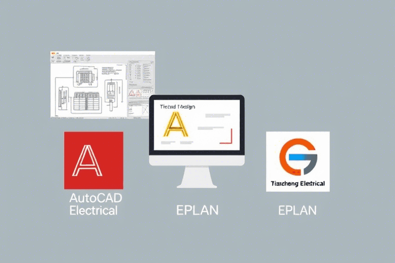 怎么下载电工施工图软件？手把手教你获取专业电气设计工具
