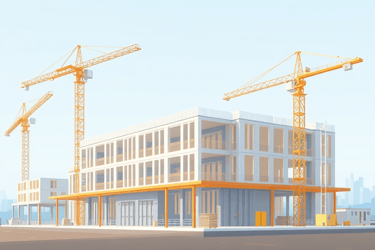 三维高层施工图软件如何实现高效精准的建筑设计与施工管理