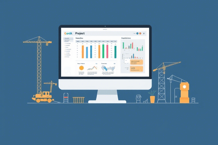 施工管理应该学什么软件？掌握这些工具才能高效提升项目执行力