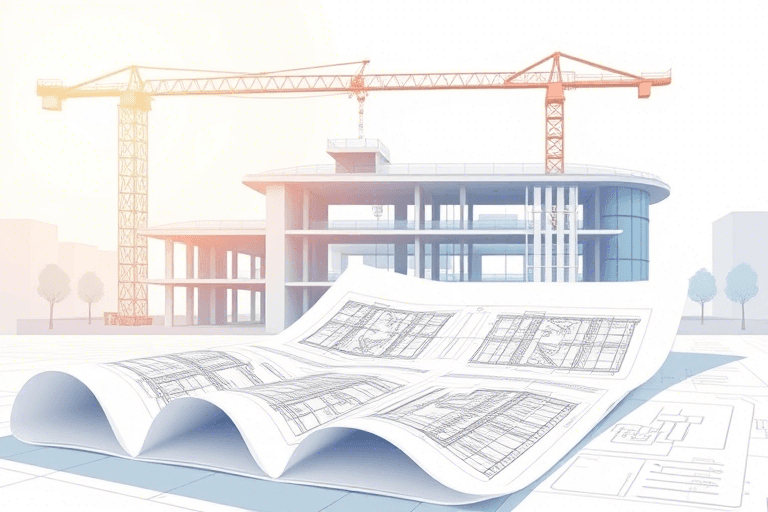 钢柱安装施工图识图软件怎么做？如何提升钢结构施工效率与精度？