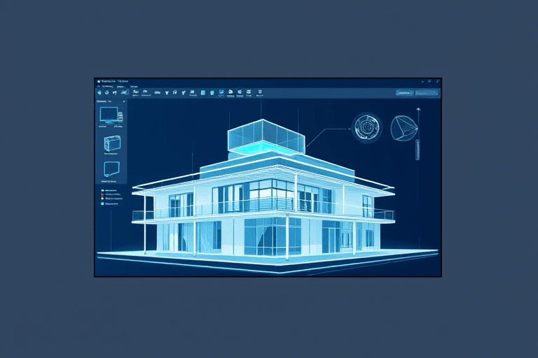 哪个设计软件能免费出施工图？揭秘5款高性价比工具实测对比