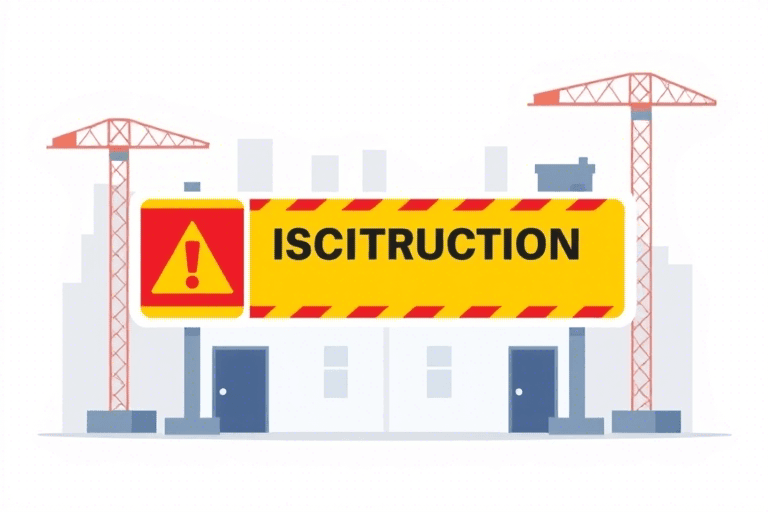 深圳施工标识牌制作软件怎么做？教你高效设计合规标牌