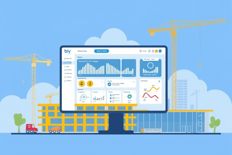 如何高效绘制平面施工进度图软件？掌握这些技巧让你事半功倍！