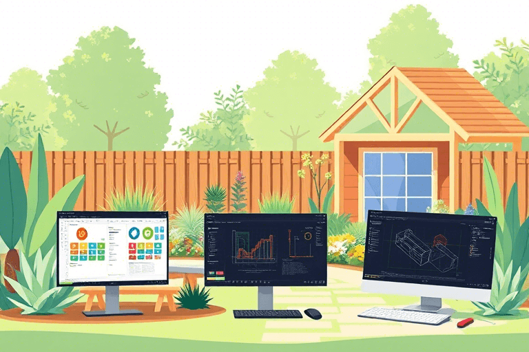 画工装施工图用什么软件？这些工具助你高效完成专业设计