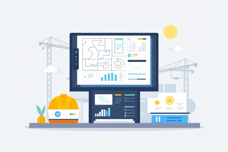 施工现场平面图绘图软件如何提升项目管理效率与精度