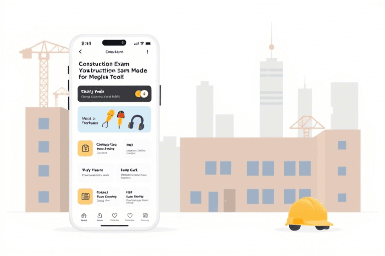 考施工员用的软件哪个好？如何选择高效备考工具提升通过率？