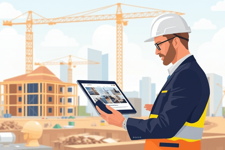 施工标准照片软件推荐app怎么选？这些实用工具让工地管理更高效