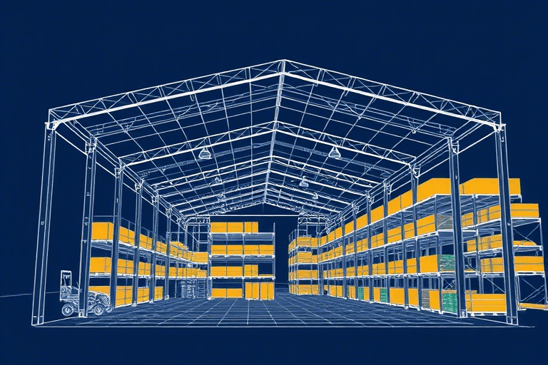 仓库施工图纸制作软件如何高效完成设计与管理任务