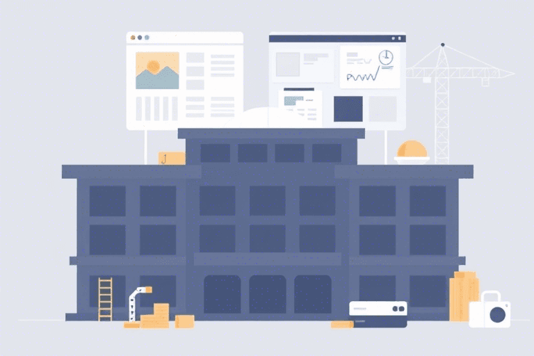 筑业软件施工单位目录如何高效搭建与管理？