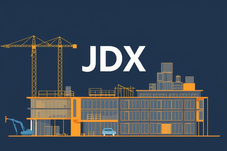 JDX施工组织设计软件如何高效完成项目施工方案编制