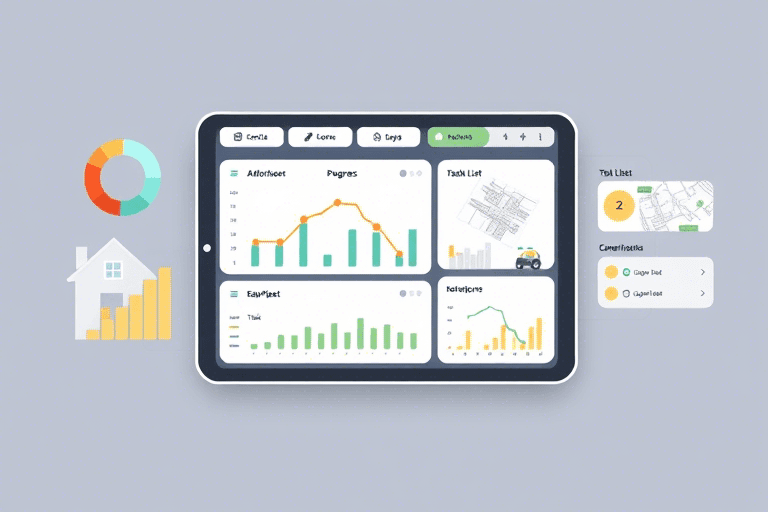 记录家中施工现场的软件怎么选？如何让装修过程更透明高效？