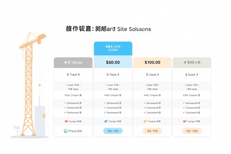 北京施工软件定制价格表：如何制定合理且透明的报价方案？