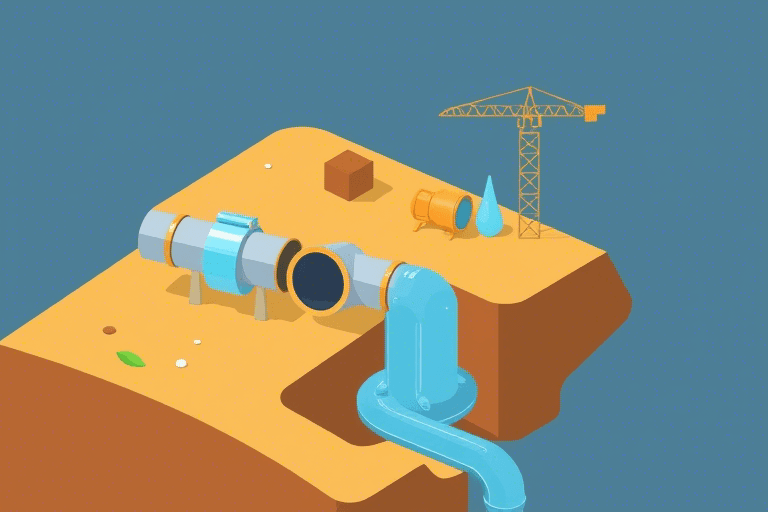 自来水管道顶施工软件怎么做？如何实现高效精准的地下管道顶进工程管理？