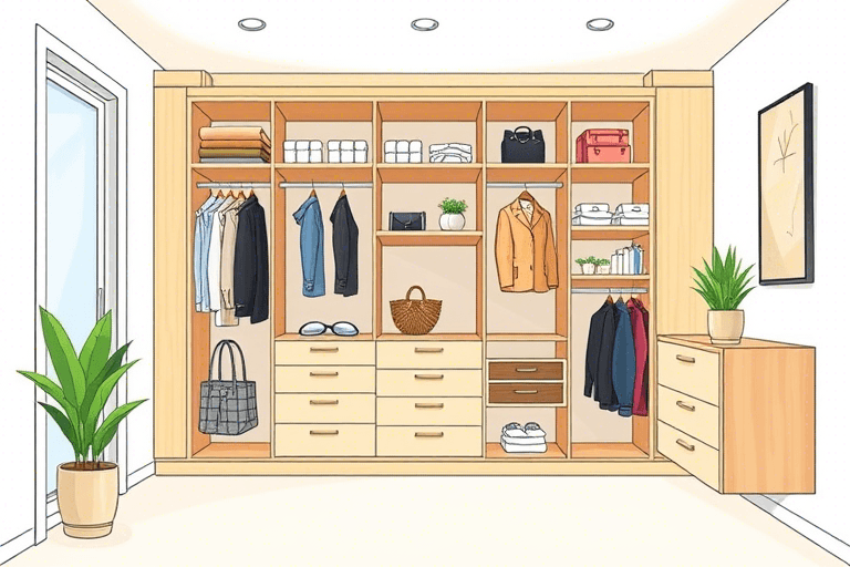 手机画衣柜施工图软件怎么做？教你快速上手绘制专业效果图