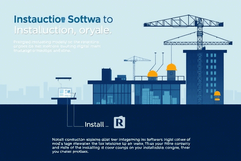 工程施工软件下载安装：完整步骤与注意事项详解