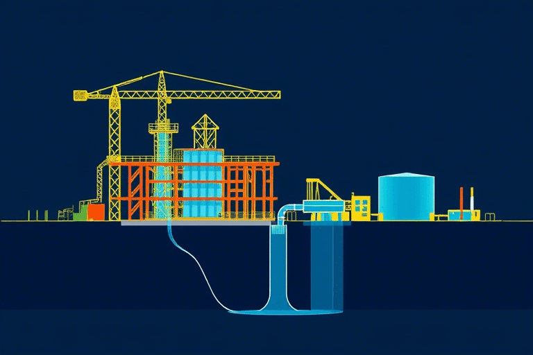 自来水厂建造施工软件如何助力高效建设与智能管理？
